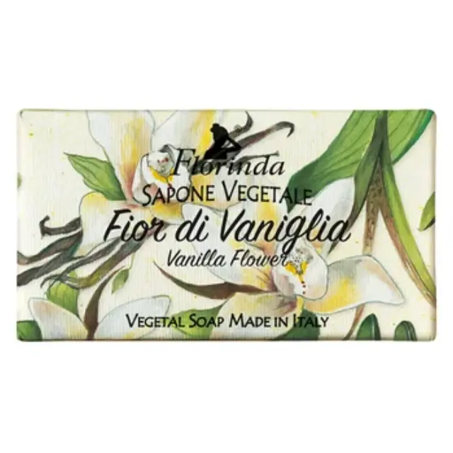 FlORINDA Magic of Flowers Vanilla Flowers Vegetal Soap Bar 100g 3.5oz
