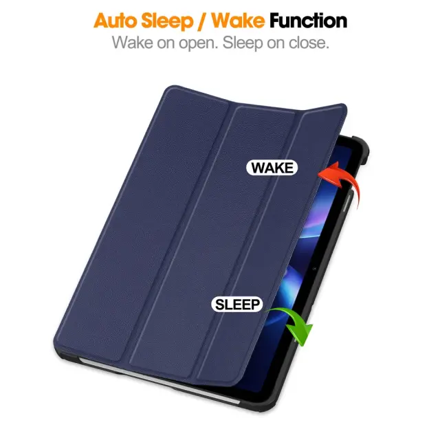 Flip Cover Θήκη για Redmi Pad 2 9.7"/Pad 2 SE-Blue OEM 2