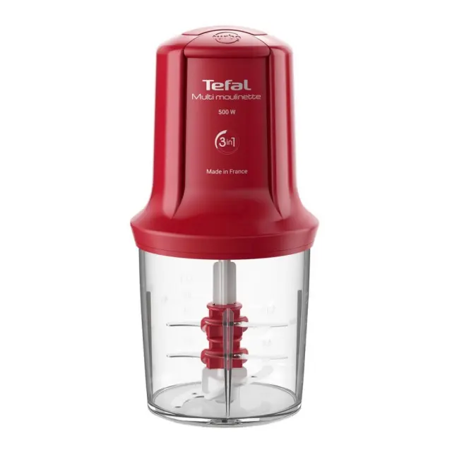 Tefal MQ7145 Πολυκόπτης Multi 500W με Δοχείο Πολύχρωμος