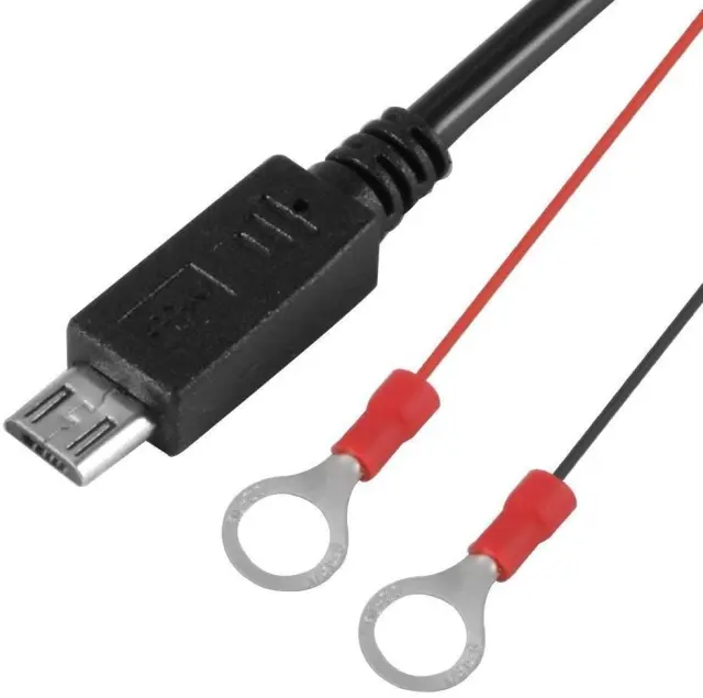 Καλώδιο μόνιμης σύνδεσης απο12-24V DC σε USB για φορητές συσκευές GPS Tracker TK STAR mod. Cable-10 3