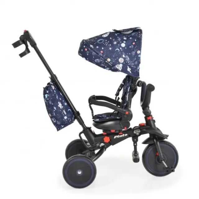 Byox Τρίκυκλο Pluto Blue 3800146231286 2