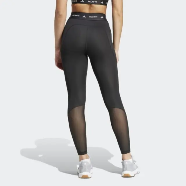Adidas Techfit Stash Pocket Full-Length Leggings Black IT2282 - L 2