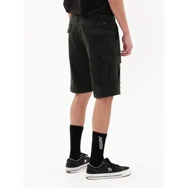 Emerson Men's Cargo Short Pants (231.EM47.295-FOREST GREEN) - Πράσινο 3