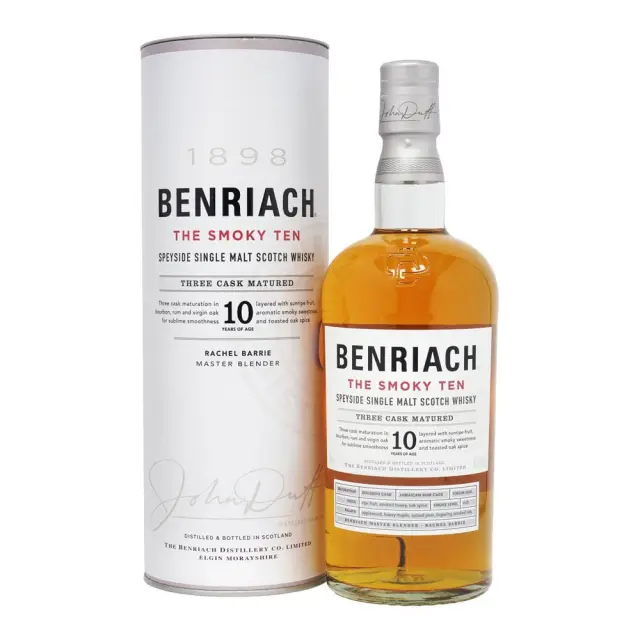BENRIACH SMOKY 10 Y.O 700ml