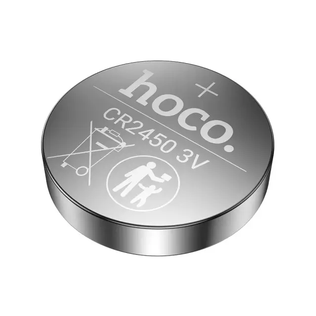 Buttoncell Lithium Hoco. DLR15 CR2450 Τεμ. 1
