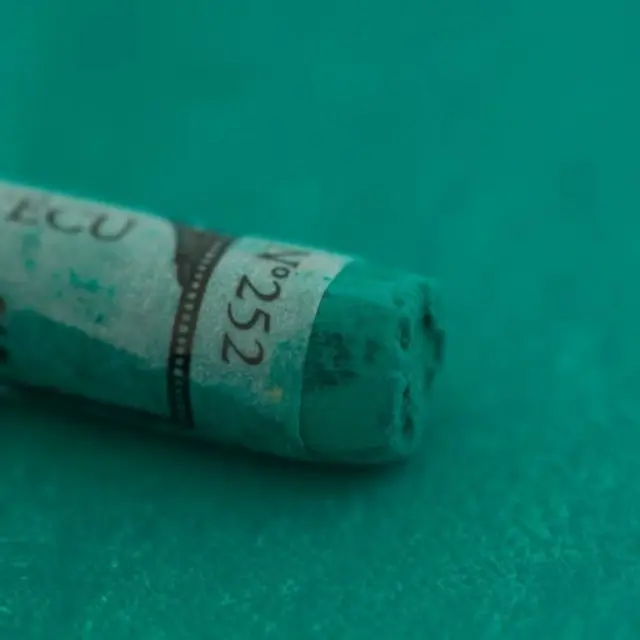 Sennelier Ξηρό Παστέλ 252 Viridian (Μπλίστερ)