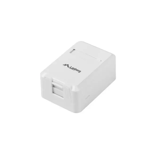 Lanberg Empty Surface Mount Box for Keystone 1port (OK1-0001-W)