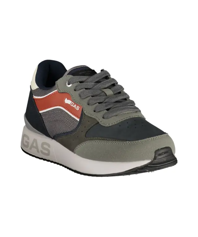 Gas - Ανδρικά Παπούτσια Sneakers Douglas Mix GAM623500-2832 Μπλε/Γκρι 2