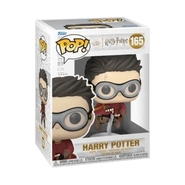 Funko Pop! Movies: Harry Potter - Harry Potter with Broom #165 2