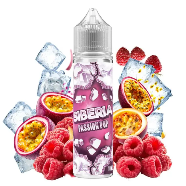 Siberia Passion Pop 10ml/60ml Flavorshot 60ml