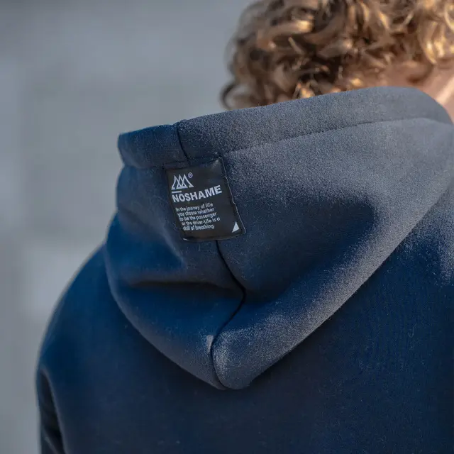 Ζακέτα Noshame® Navy με τύπωμα - 552406 - S 3