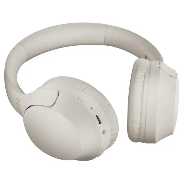QCY H2 PRO Headset White V5.3 Bluetooth ENC Call Noise Cancelling Headphones 60h Multipoint Connect 3