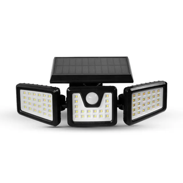 Bormann Lite BLF4000 - Ηλιακός προβολέας Led ασφαλείας 6.5W,Ανιχνευτή κίνησης (052456) 2