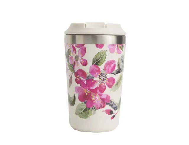 Ποτήρι Θερμός Emma Bridgewater Chilly's με χωρητικότητα 340ml και διατήρηση θερμοκρασίας 6h ζεστό - Blossom22884