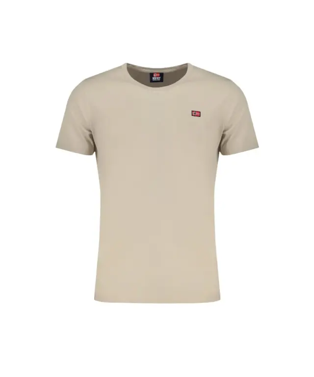 Norway Nautical School - Ανδρικό T-shirt Κοντομάνικο 836016-SAND Μπεζ 3