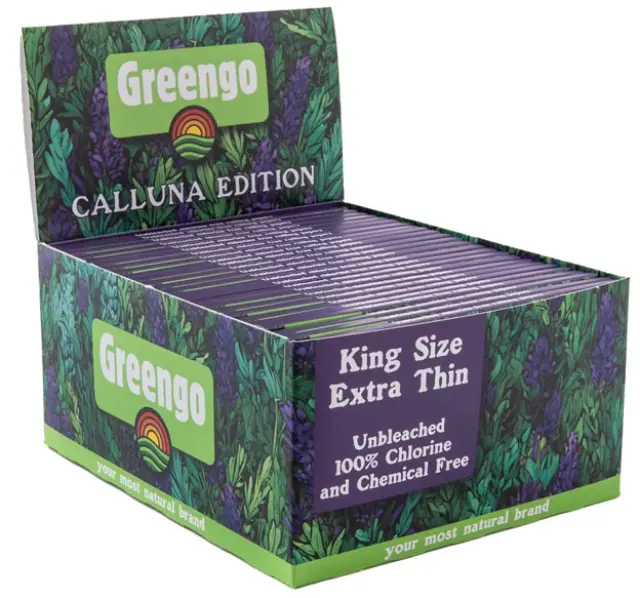 Greengo Χαρτάκια Calluna Edition - King Size Regular 33φ. 3
