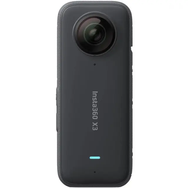 Insta360 X3 Action Camera 5K Λήψης 360° Υποβρύχια Standard με Οθόνη Αφής 2.29" και Wi-Fi Μαύρη 3