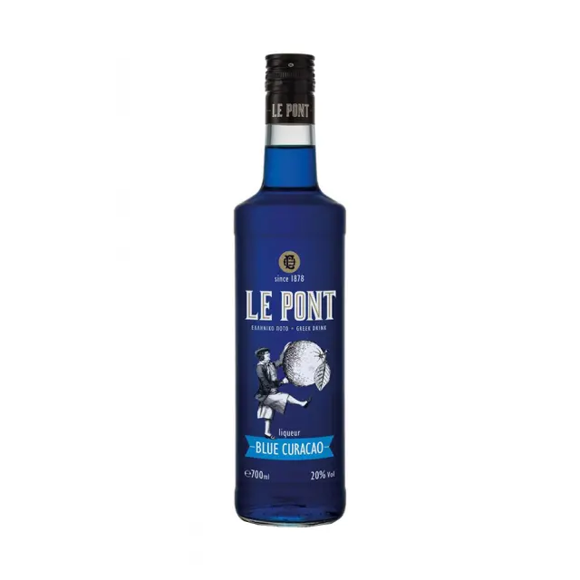 LE PONT LIQUEUR BLUE CURACAO 700ml