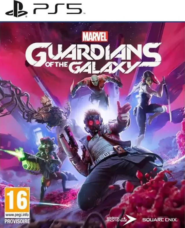Marvels Guardians of the Galaxy - PlayStation 5