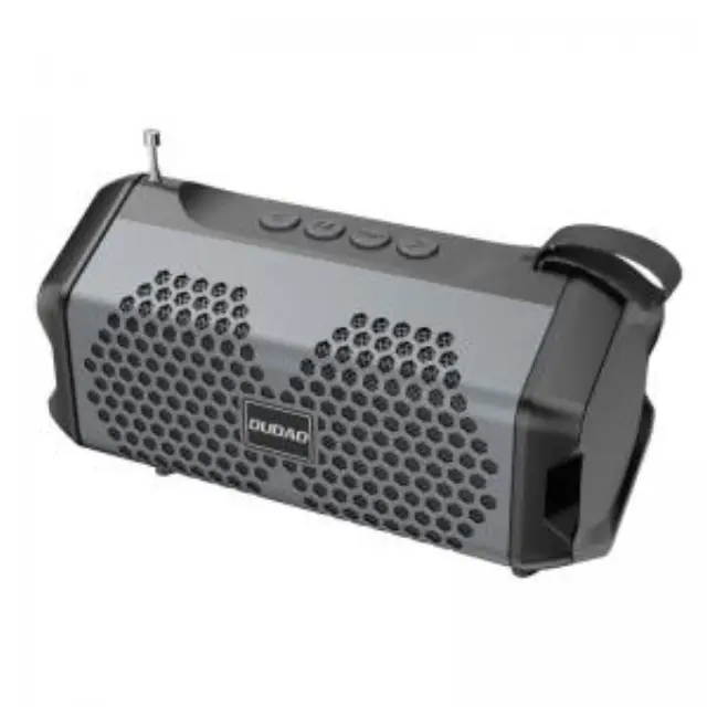 Φορητό Ηχείο Bluetooth Dudao Y9S 3W με Ραδιόφωνο FM Μαύρο N62467 2