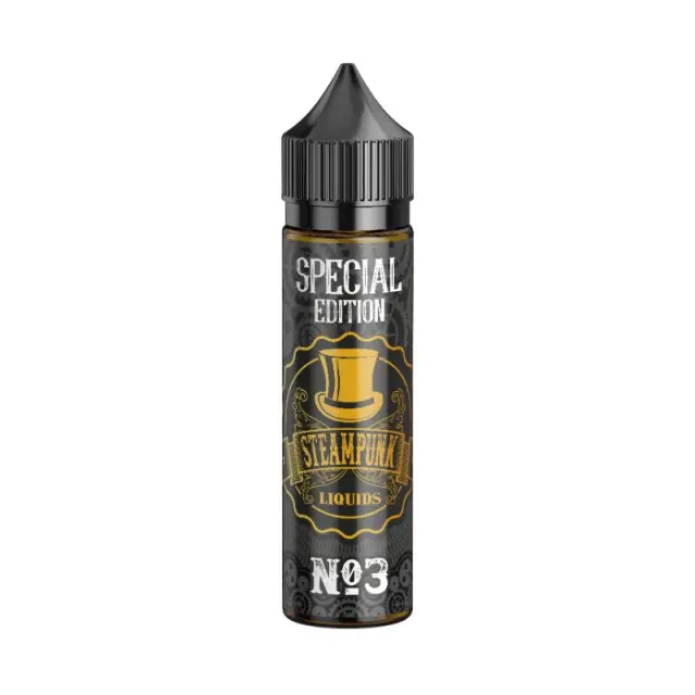 No3 20ml(60ml) - Steampunk Flavorshots Special Edition