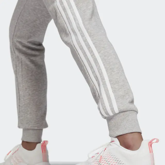 adidas Essentials Slim Tapered Cuffed Pant (GM8735-Grey) - Γκρί 2