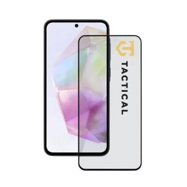 Tactical Glass Shield 5D for Samsung Galaxy A35 5G Black