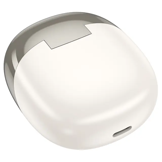 Wireless Hands Free Hoco EQ11 Pacifico TWS V5.3 400mAh Milky White 3