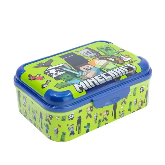 Φαγητοδοχείο πλαστικό Minecraft Asker Lunch Box Core24 40643