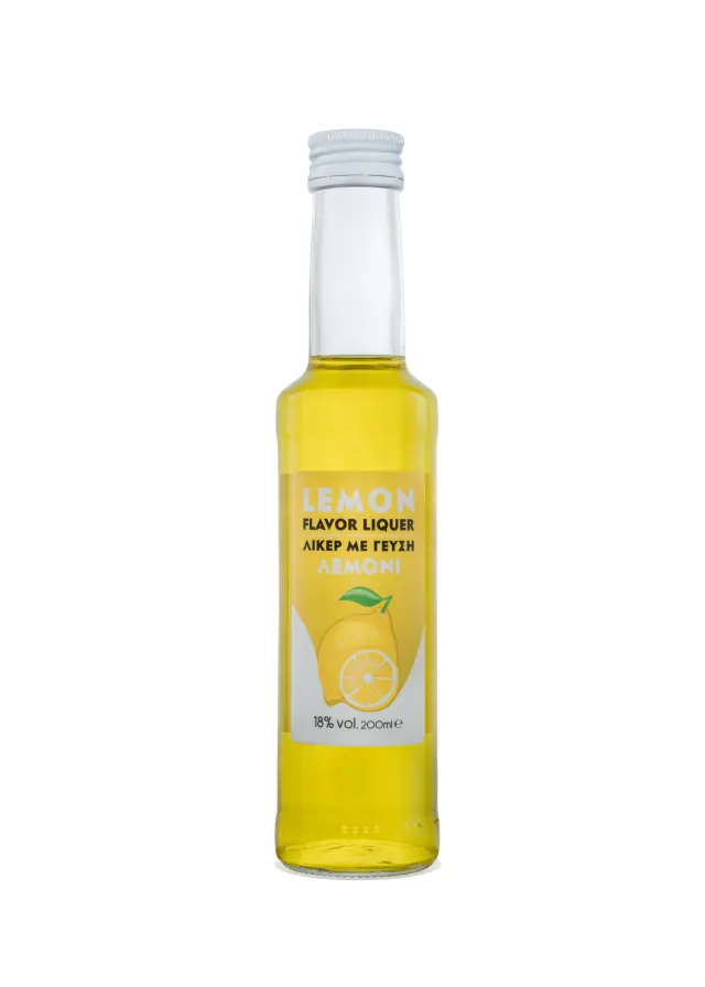 Λικέρ με γεύση λεμόνι 50ml
