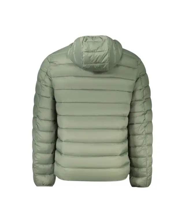 Norway Nautical School - Ανδρικό Χειμωνιάτικο Μπουφάν Puffer 849150-ARMREV Χακί - S 2