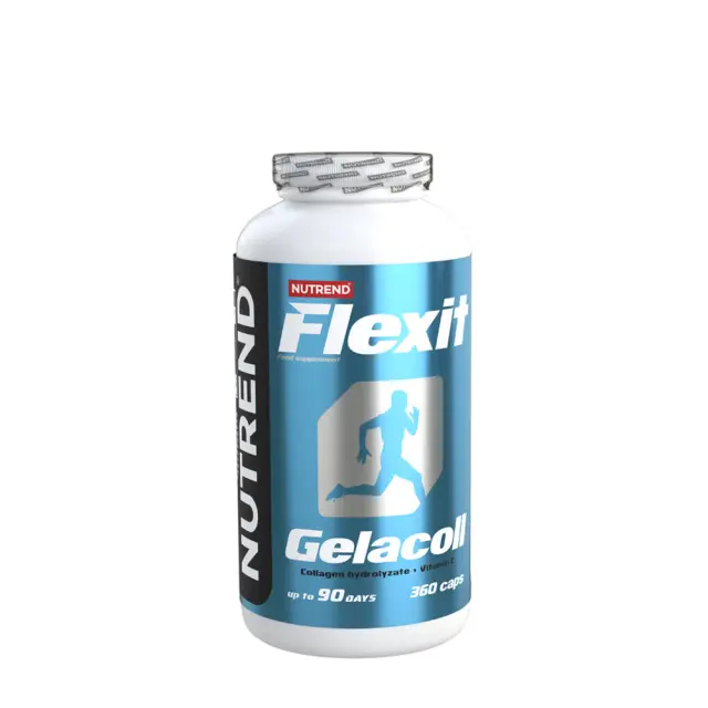Nutrend Flexit Gelacoll 360 Capsules