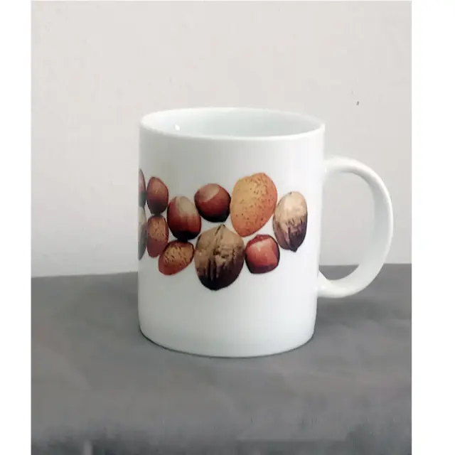Κούπα πορσελάνινη Φουντούκια Zucchi Elements 10x6cm