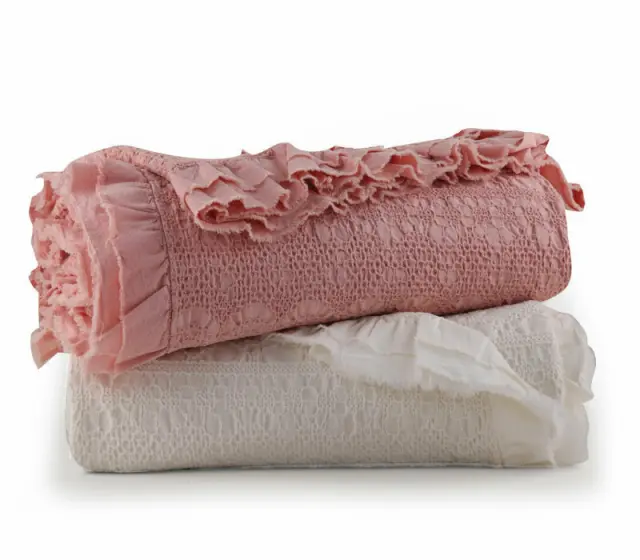 ΚΟΥΒΕΡΤΑ BΑΜΒ.AURELIA 230X250 PINK - NEF NEF 2