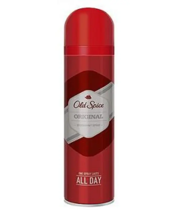 Old Spice Original Deodorant Spray Αποσμητικό Σπρέι για Άντρες, 150ml