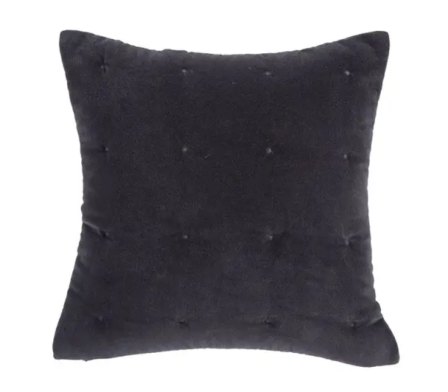 Nef-Nef Homeware Μαξιλαροθήκη Διακοσμητική Fluence 23 45x45 Anthracite