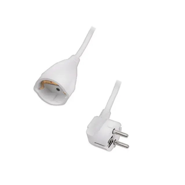 Καλώδιο Επέκτασης Ρεύματος Schuko Sonora EC3W100 White 3m (230-0040)