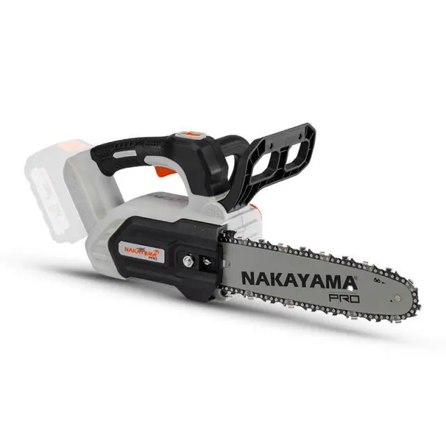 Nakayama PRO EC3000 - Αλυσοπρίονο Κλαδευτικό Brushless 20V, (Χωρίς Μπαταρία - Φορτιστή) (042099)
