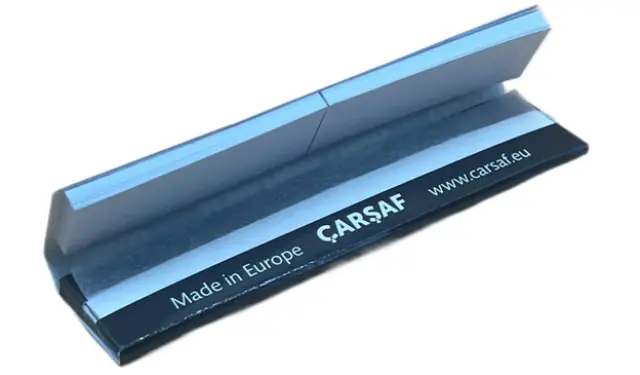 Carsaf Χαρτάκια Λευκό King Size Slim 32φ. + Tips 2