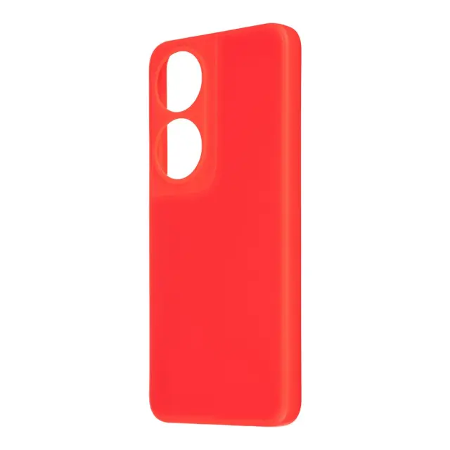 OBAL:ME Matte TPU Cover for Honor X7b Red