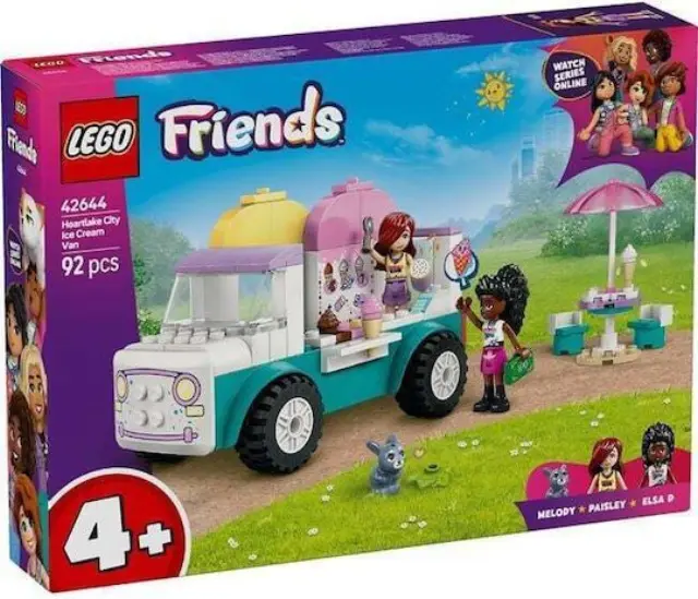 LEGO Friends Heartlake City Ice Cream Truck (42644) 2