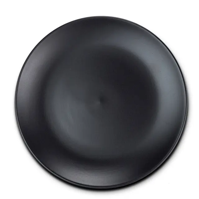 Πιάτο Φρούτου Stoneware Μαύρο 21cm