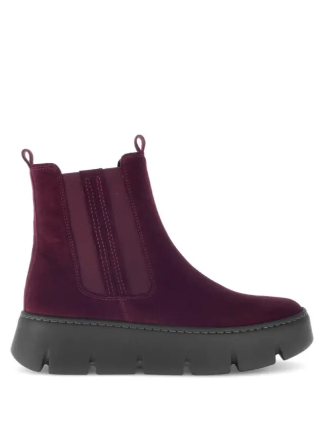 Gabor Μποτάκια Γυναικείο δέρμα suede Μπορντώ GAB/53743 15-MULBERRY 3