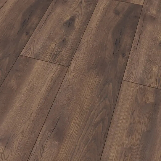 Kronotex Πάτωμα laminate Mega Plus 8mm-AC4/32 Pettersson Oak dark Κιβ: 2,249 m² / D4766