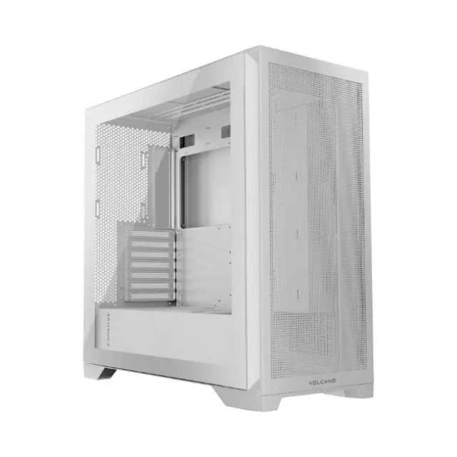 Modecom PC Case Volcano Expanse S ATX Midi Tower White (AT-EXPANSE-SG-NF-20-000000-0002)