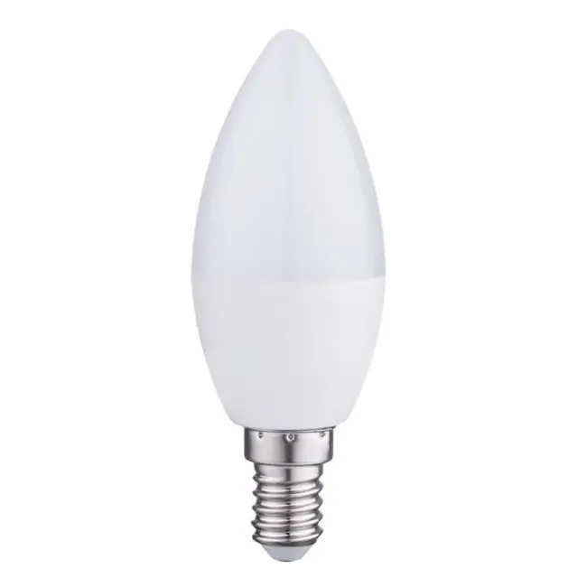 ΛΑΜΠΑ LED ΚΕΡΙ 5W Ε14 4000K 220-240V (180-77201) EUROLAMP