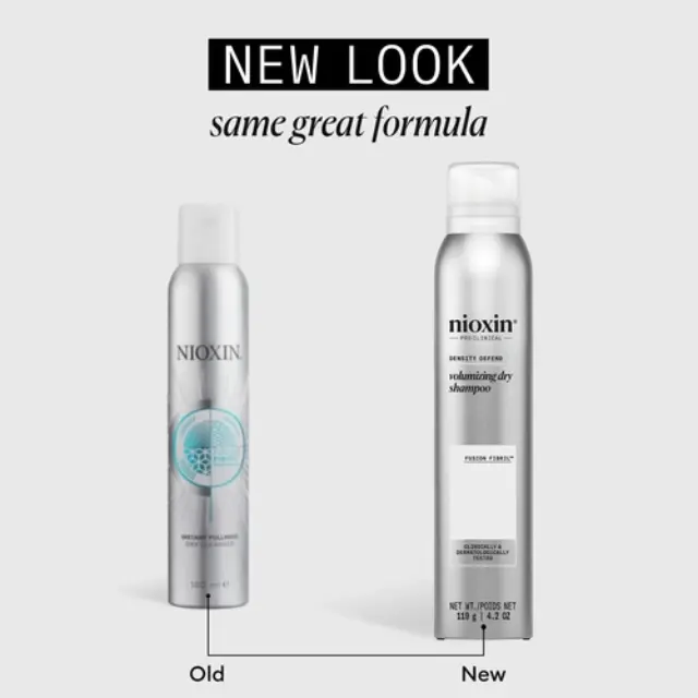 Nioxin Pro Clinical Density Defend Volumizing Dry Shampoo 180ml 2
