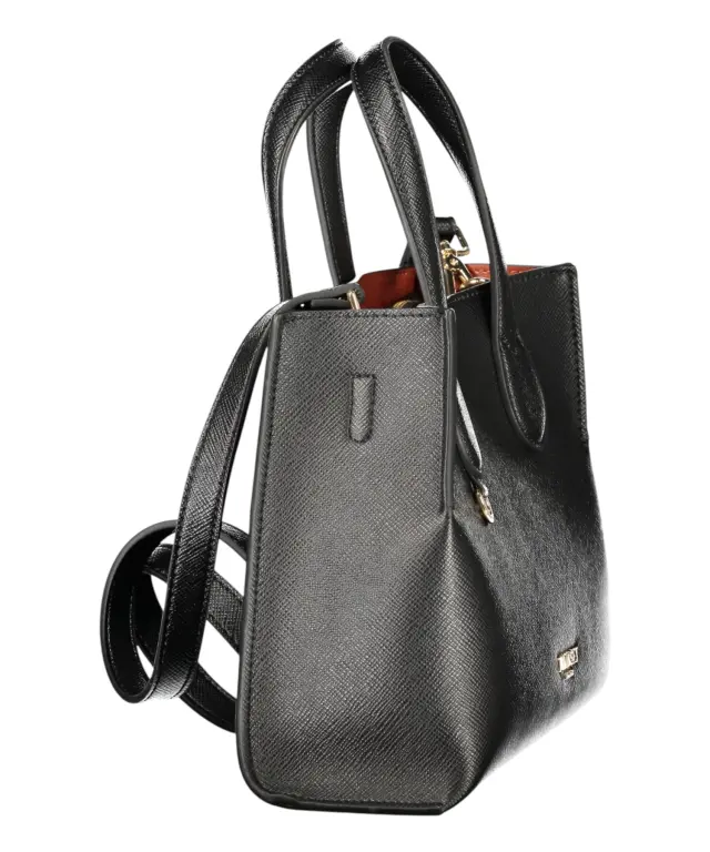 Twinset - Γυναικεια Τσαντα Χειρος Tote 262TB7101-13808 Μαύρο 3