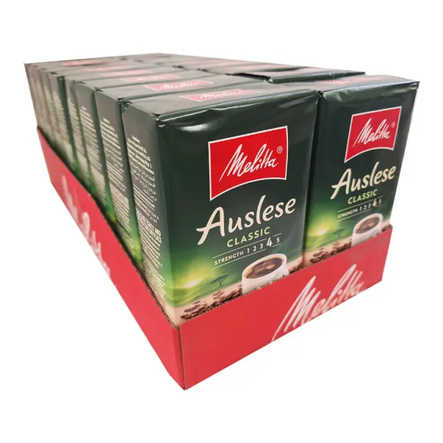 Καφές Φίλτρου Melitta Auslese 18x250g κιβώτιο