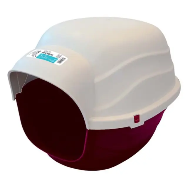 M-Pets Πλαστικό Σπίτι Σκύλου Igloo (L) 100x71x67cm 2